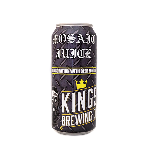 キングス / モザイクジュース (DDH Hazy DIPA) 473ml缶 [Kings Brewing Company / Mosaic Juice]