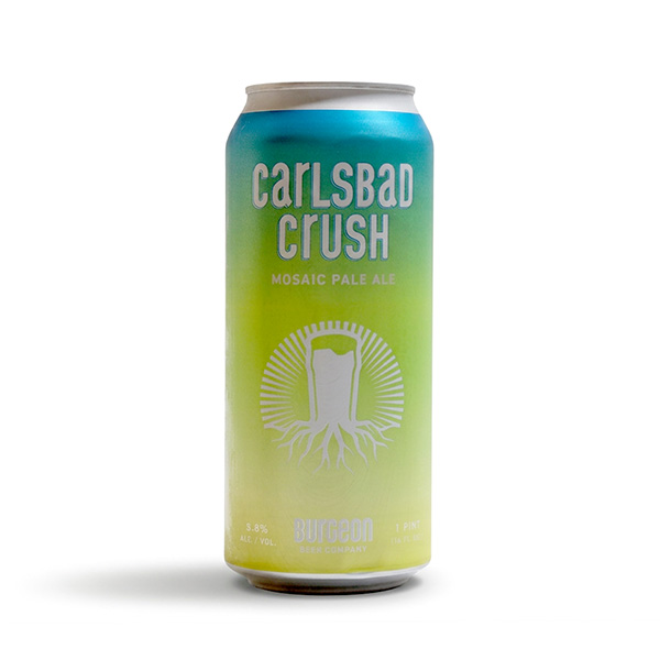 バージョンビア / カールスバッド・クラッシュ (West Coast IPA) 473ml缶 [Burgeon Beer Company / Carlsbad Crush]