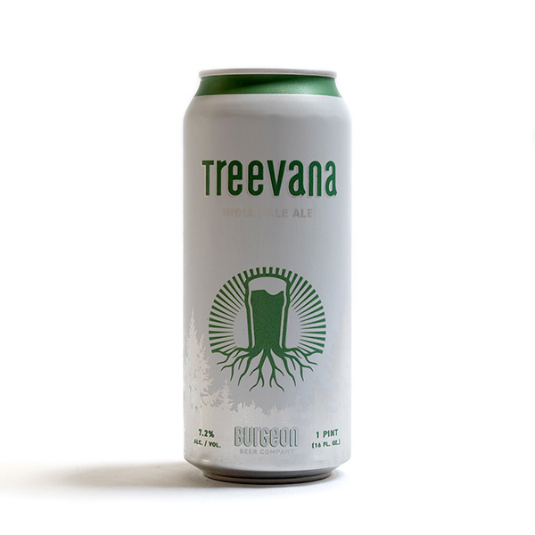 バージョンビア / ツリーバナ (West Coast IPA) 473ml缶 [Burgeon Beer Company / Treevana]
