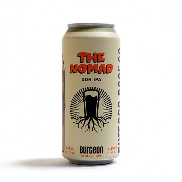 バージョンビア x ソサエティ / ザ・ノマド (DDH IPA) 473ml缶 [Burgeon Beer x Societe / The Nomad]