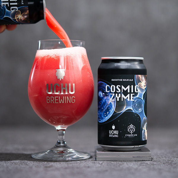 うちゅうブルーイング / コズミックザイム (Smoothie Sour Ale) 350ml缶 [UCHU BREWING / COSMIC ZYME]