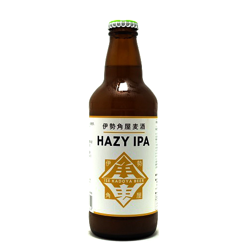 伊勢角屋麦酒 / ヘイジーIPA 330ml瓶 [ISEKADO BREWERY / Hazy IPA]