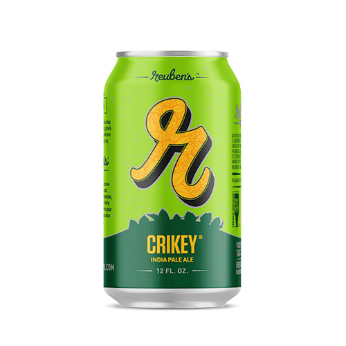 ルーベンズブリューズ / クライキーIPA (American IPA) 355ml缶 [Reuben’s Brews / Crikey IPA]