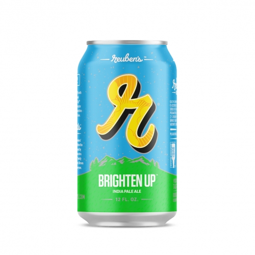 ルーベンズブリューズ / ブライトン・アップ (American IPA) 355ml缶 [Reuben’s Brews / Brighten Up]