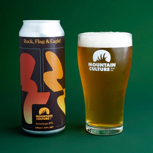 マウンテンカルチャー / ロック、フラッグ & イーグル (American IPA) 500ml缶 [Mountain Culture / Rock, Flag & Eagle]