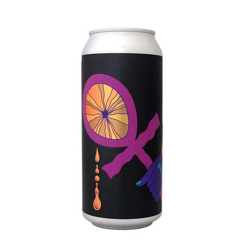 ザ ヴェイル × オムニポロ / テフヌト (ブラックベリー & ブルーベリー) 473ml缶 [The Veil × Omnipollo / Tefnut (Blackberry And Blueberry)]