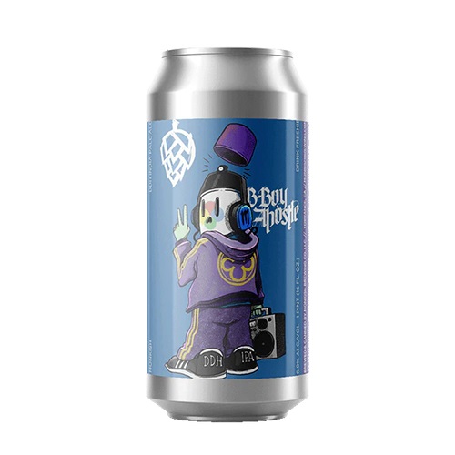 (空輸) モンキッシュ / Bボーイ・アポストル (DDH IPA) 473ml缶 [Monkish / B-boy Apostle]