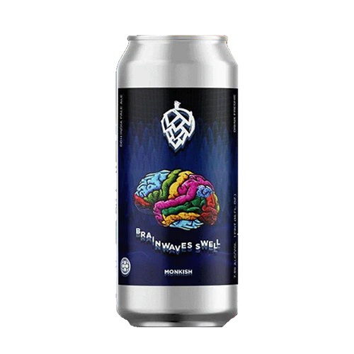 モンキッシュ / ブレンウェイブズ スウェル (DDH IPA) 473ml缶 [Monkish / Brainwaves Swell]