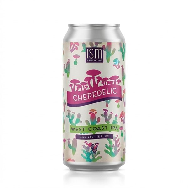 イズムブリューイング / チェペデリック (West Coat IPA) 473ml缶 [ISM Brewing / Chepedelic]