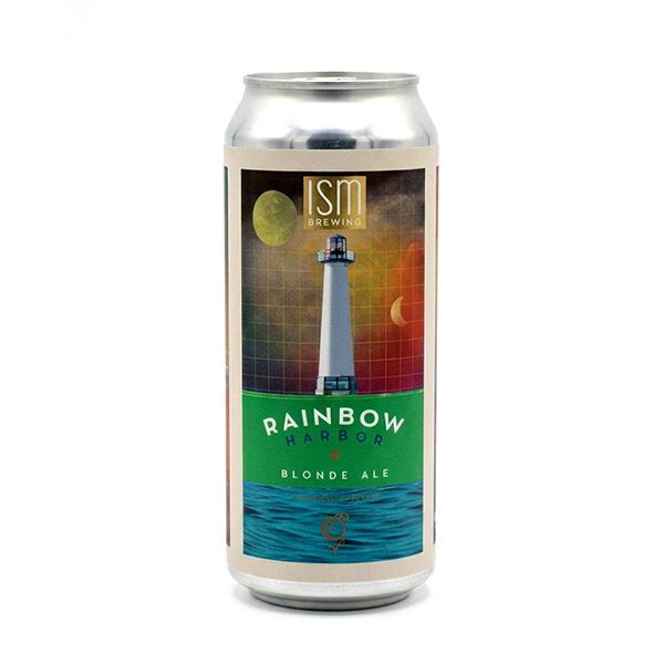 イズムブリューイング / レインボー・ハーバー (Blonde Ale) 473ml缶 [ISM Brewing / Rainbow Harbor]