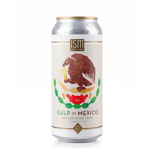 イズムブリューイング / ガルプ・オブ・メキシコ (Mexican Lager) 473ml缶 [ISM Brewing / Gulp of Mexico]