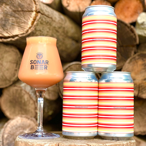 アマクサソナービア / グァバリシャス (Fruits Smoothie Sour) 350ml缶 [Amakusa Sonar Beer / Guavalicious]