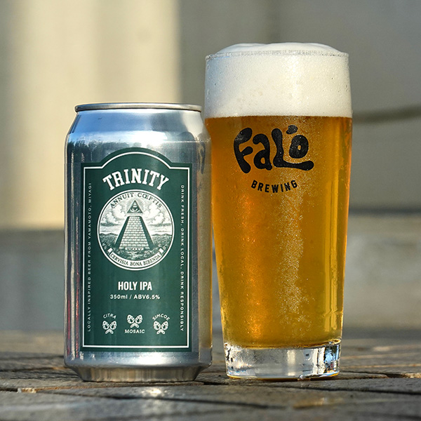 ファロブルーイング / トリニティ (Holy IPA) 350ml缶 [Faló Brewing / Trinity]