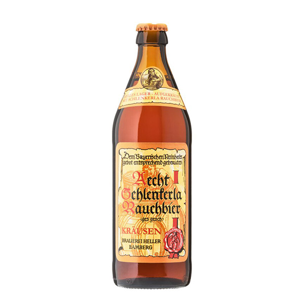 ヘラーブロイ / シュレンケルラ・クロイゼン 500ml瓶 [Heller Bräu / Aecht Schlenkerla Kräusen]