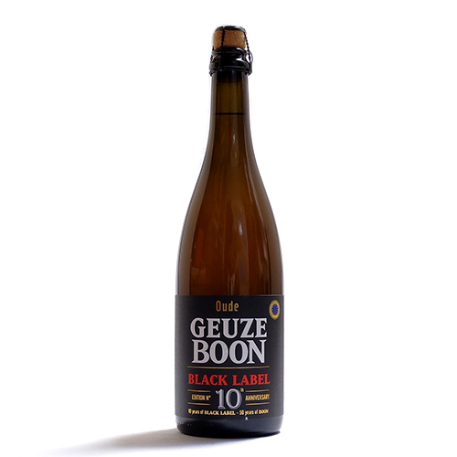 ブーン・グース・ブラック・ラベル・No.10 750ml瓶 [Boon / Oude Geuze Boon Black Label Edition No.10]