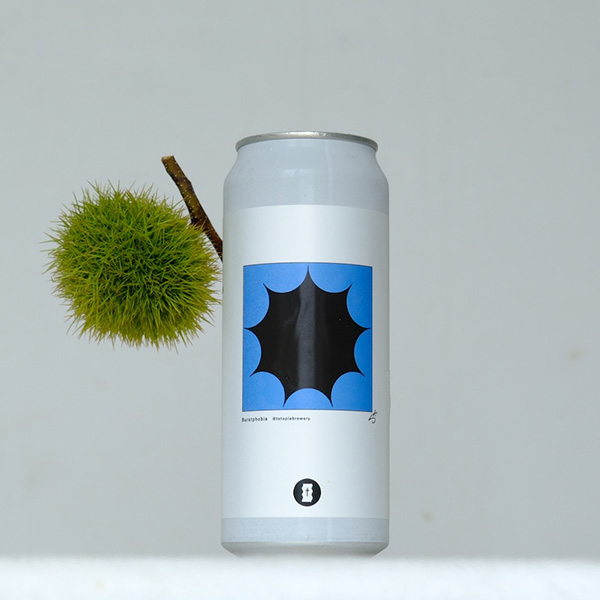 トートピアブルワリー / バーストフォビア (破裂恐怖症) (DDH West Coast TIPA) 500ml缶 [Totopia Brewery / Burstphobia]