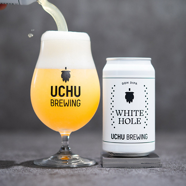 うちゅうブルーイング / ホワイトホール (DDH DIPA) 350ml缶 [UCHU BREWING / WHITE HOLE]