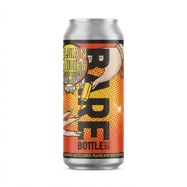 ベアボトルブリューイング / ベルジャン・バディーズ (Belgian Wheat) 473ml缶 [Barebottle Brewing Co. / Belgian Baddies]