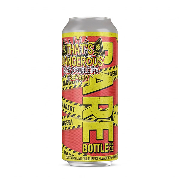 ベアボトルブリューイング / ザッツ・デンジャラス (Hazy Double IPA) 473ml缶 [Barebottle Brewing Co. / That’s Dangerous]
