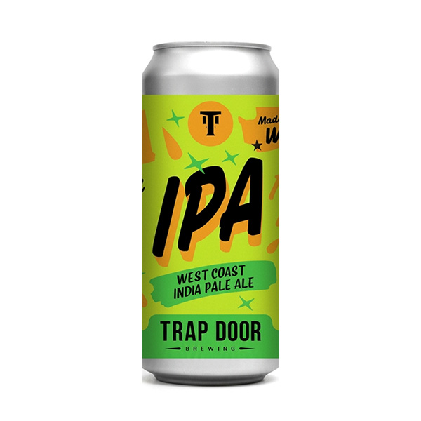 トラップドア / トラップドアIPA (West Coast IPA) 473ml缶 [Trap Door Brewing / Trap Door IPA]