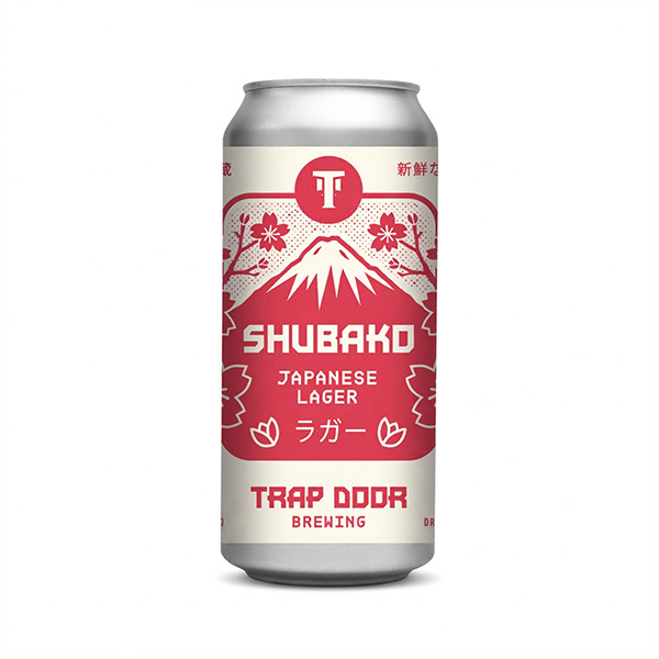 トラップドア / シュバコ (酒箱) (Japanese Lager) 473ml缶 [Trap Door Brewing / Shubako]
