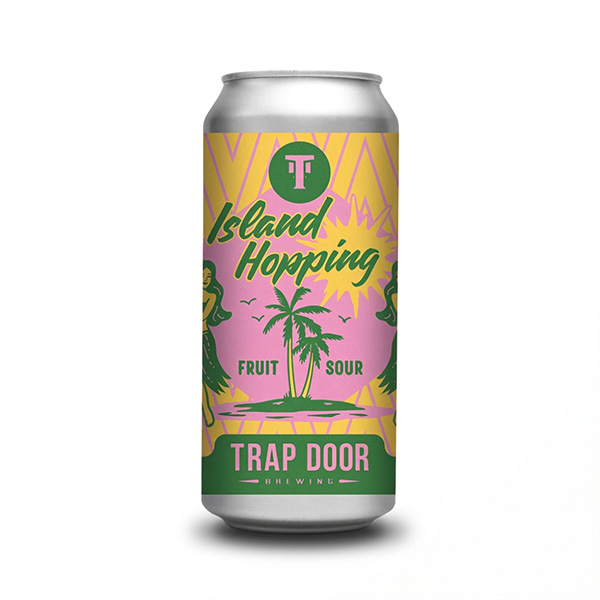 トラップドア / アイランド・ホッピング (Fruited Sour Ale) 473ml缶 [Trap Door Brewing / Island Hopping]