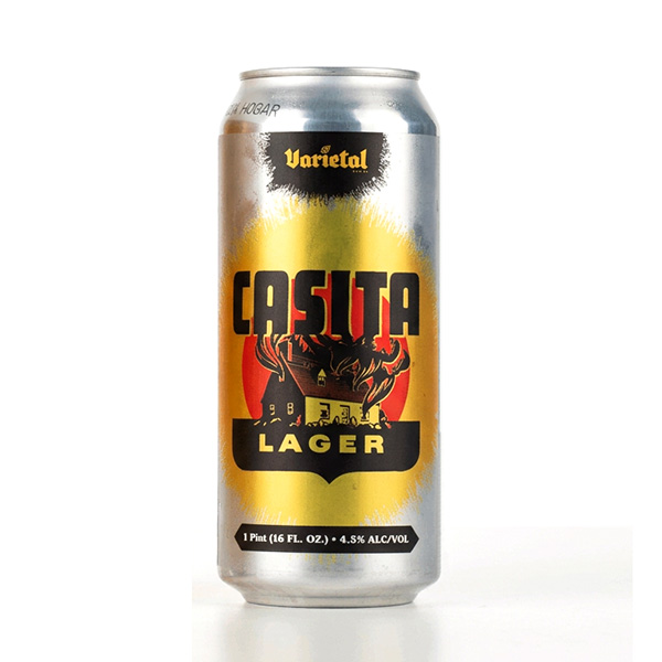 ヴァラエタル / カシータ・ラガー (Mexican Lager) 473ml缶 [Varietal Beer Co. / Casita Lager]