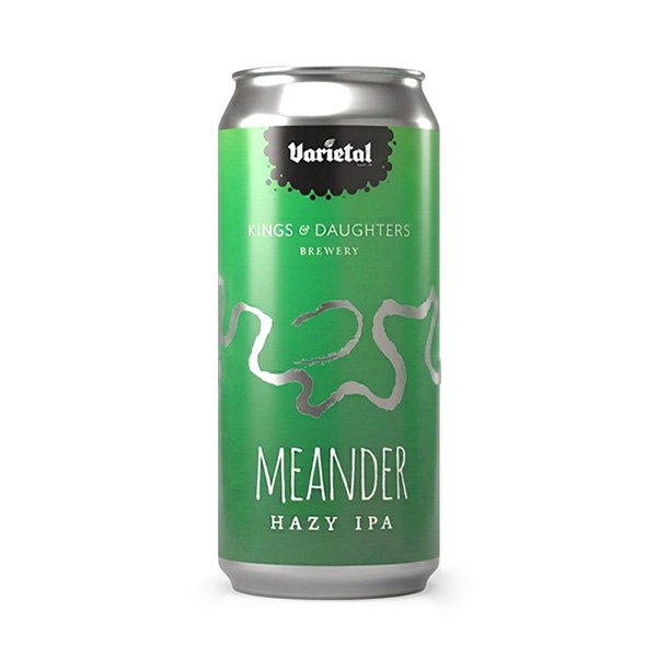 ヴァラエタル / ミアンダー (DDH Hazy IPA) 473ml缶 [Varietal Beer Co. / Meander]