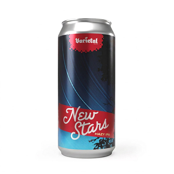 ヴァラエタル / ニュー・スターズ (DDH Hazy IPA) 473ml缶 [Varietal Beer Co. / New Stars]