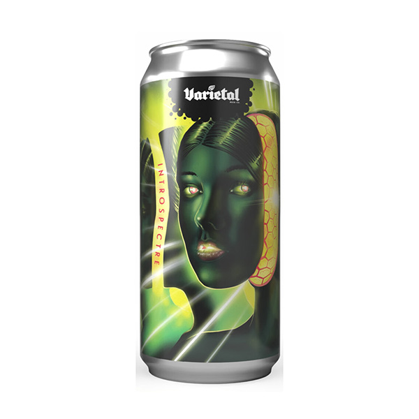 ヴァラエタル / イントロスペクター (TDH Hazy Double IPA) 473ml缶 [Varietal Beer Co. / Introspectre]