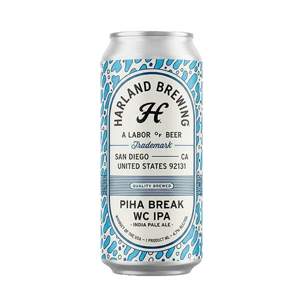 ハーランド / ピハ・ブレイク (West Coast IPA) 473ml缶 [Harland / Piha Break]