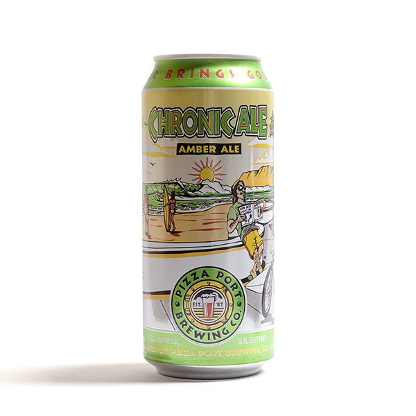 ピッツァポート / クロニックエール (Amber Ale) 473ml缶 [Pizza Port Brewing / Chronic Ale]