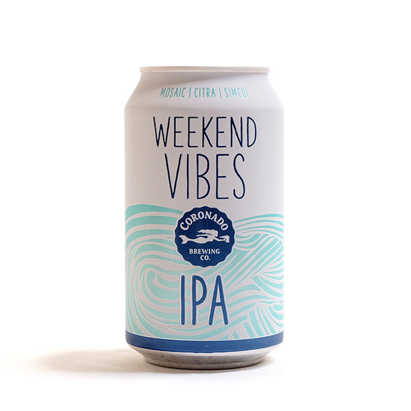 コロナドブリューイング / ウィークエンド・ヴァイブス (American IPA) 355ml缶 [Coronado Brewing / Weekend Vibes]