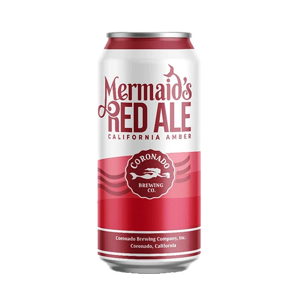 コロナドブリューイング / マーメイズ・レッド (Amber Ale) 473ml缶 [Coronado Brewing / Mermaid’s Red]