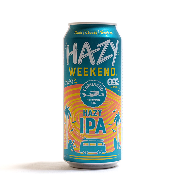 コロナドブリューイング / ヘイジー・ウィークエンド (Hazy IPA) (2026年8月入荷) 473ml缶 [Coronado Brewing / Hazy Weekend]