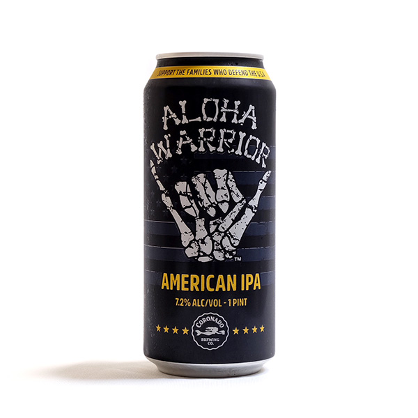 コロナドブリューイング / アロハ・ウォリアー (West Coast IPA) (2026年9月入荷) 473ml缶 [Coronado Brewing / Aloha Warrior]