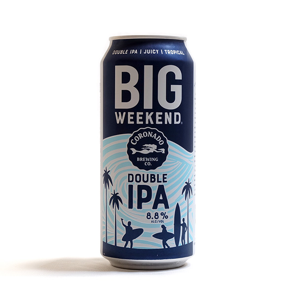 コロナドブリューイング / ビッグ・ウィークエンド (Double IPA) 473ml缶 [Coronado Brewing / Big Weekend]