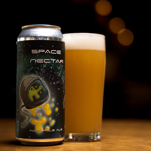 (空輸) ムーンレイカー / スペースネクター (Hazy IPA) 473ml缶 [Moonraker / Space Nectar]