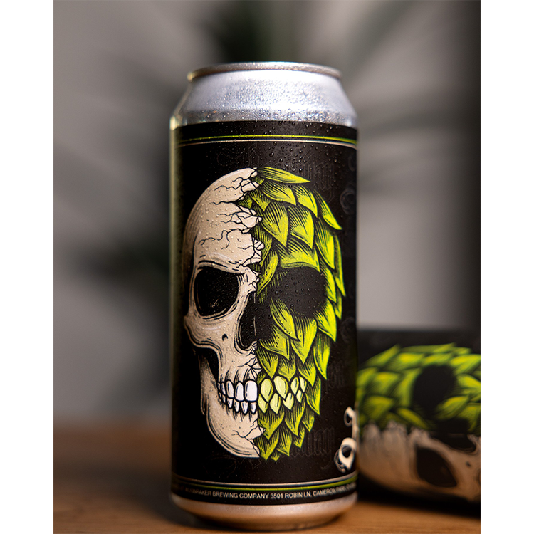 (空輸) ムーンレイカー x ブロック15 / ヘッドウェイ (West Coast Double IPA) 473ml缶 [Moonraker x Block 15 / Headway]