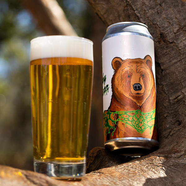(空輸) ムーンレイカー / スティッキー・ベア (West Coast IPA) 473ml缶 [Moonraker / Sticky Bear]