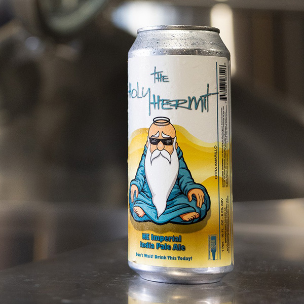 (空輸) ムーンレイカー / ザ・ホーリー・ハーミット (Hazy Double IPA) 473ml缶 [Moonraker / The Holy Hermit]