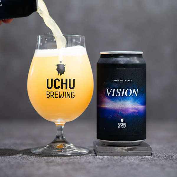 うちゅうブルーイング / ヴィジョン (India Pale Ale) 350ml缶 [UCHU BREWING / VISION]
