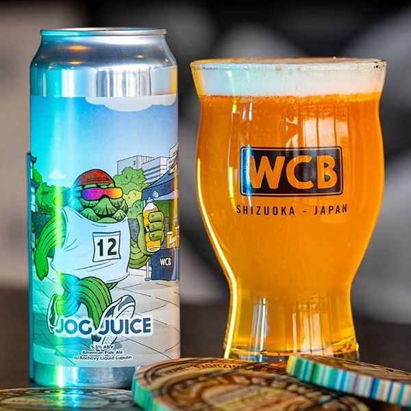 ウエストコーストブルーイング x ファストファッション / ジョグ・ジュース (American Pale Ale) 510ml缶 [West Coast Brewing x Fast Fashion / Jog Juice]