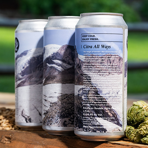 ツリーハウス / シトラオールウェイズ (New England DIPA) 473ml缶 [Tree House / Citra All Ways]