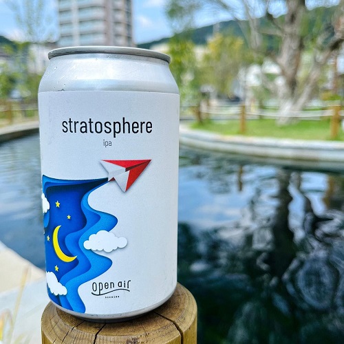オープンエア / ストラトスフィア (IPA) 350ml缶 [Open Air / Stratosphere]