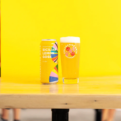 コレクティブアーツ / シシリアンレモンゴーゼ (Fruited Gose w/ Sicillian Lemon & Coriander) 473ml缶 [Collective Arts / Sicillian Lemon Gose]