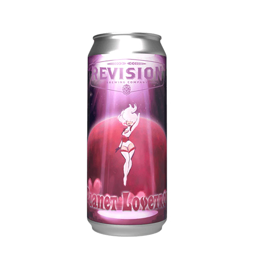 リヴィジョン / プラネット・ラブトロン (Hazy IPA) 473ml缶 [Revision / Planet Lovetron]