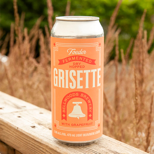 ベルウッズ / ドライホップドグリゼット ウィズ グレープフルーツ (DH Grisette w/ Grapefruit Zest) 473ml缶 [Bellwoods / Dry Hopped Grisette with Grapefruit]