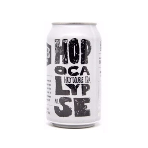 ドレイクス / ホポカリプス ヘイジー (Hazy Double IPA) 355ml缶 [Drake’s Brewing Company / Hopocalypse Hazy]