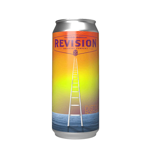 リヴィジョン / ディスタンス・ヘイズ (Hazy Double IPA) 473ml缶 [Revision / Distance Haze]